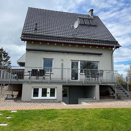 Ferienhaus-Parsteinsee Herzsprung Exterior foto