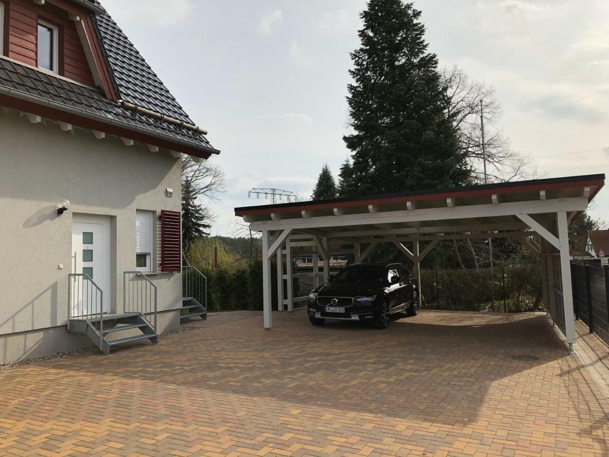 Ferienhaus-Parsteinsee Herzsprung Exterior foto